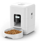 2l Button USB Automatic Smart Cat Feeder Dog Slow Dispenser with Voice Timing Pet Feeding pet Supplie Food Bowl