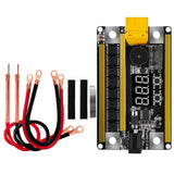 LED Spot Welder DIY Kit 99 Gears of Power Adjustable Spots Welding Control Board for 18650 Battery 0.2mm Nickel Sheet