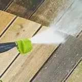 6 In 1 Multifunctional Nozzle For Pressure Max 3500 PSI Portable Power Washer Accessories 1/4in