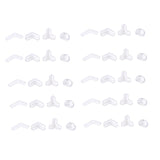 40 Pack Protector,Protectors Guards Furniture Corner Guard & Edge Safety Clear And Transparent