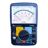 KT8260L High Precision Pointer Display Analog Multimeter AC/DC Voltage 1000V 10A 20MΩ Handheld Resistance Tester with Backlight