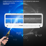 2500W Steam Cleaner - High Temperature Jet Washer for Kitchen Range Hood, Air Conditioner, and Car Cleaning. Home Appliance