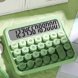 nical Switch Extra Ergonomic 12-digit Calculator with Lcd Screen Big for Sound