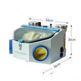 220V/110V Dental double pen box porcelain inner crown orthodontic bracket sandblasting hine