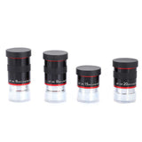 1.25inch 68 Degree Ultra Wide Angle FMC Eyepiece Kit 6mm9mm15mm20mm for Astro Telescope Monocular Accessory