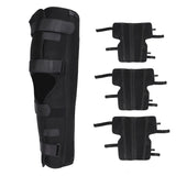 Immobilizer Strong Comfortable Support Practical Knee Spt Brace with Four Adjustable Straps