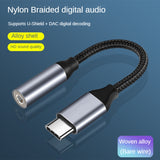 USB Type C To 3.5Mm Aux Adapter Audio Earphone Converter 3 5 Jack For Samsung Galaxy S21 Ultra S20