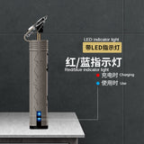 Kemei KM-H7 Embossed Waterproof Grinding Wheel Blade Men Grooming Kit Body Trimmer Electric Hair Clipper