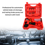 Automotive Fluid Tester Repair Tools Kit 2 in 1 Set Car Manual Vacuum Pump Portable Powerful Oil Suction Tool