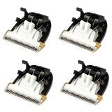 4X Grooming Ceramic Cutter Head Razor Blade 40Mm 24 Teeth For Animal Clipper Trimmer