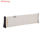 Adjustable Storage Drawers Divider Retractable Plastic Drawer Partition Holder Household Storage Clapboard Kitchen Organizador