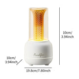 Essential Oil Diffuser Home Ornament Versatile for Bedroom Household Dorm