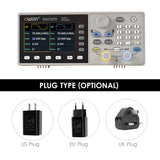 Owon Digital Storage Oscilloscope Dual Channel Mini Portable Oscillometer Arbitrary Waveform Generator DGE2070/DGE2035