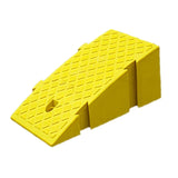 Wheel Driveway Portable Tires Curb Ramps Motorcycles Lightweight Plastic Threshold Ramp for Car Trailer Truck Bike