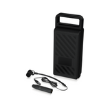 BEHRINGER CB100 Condenser Gooseneck Microphone for Instrument Applications XLR phantom power adaptor