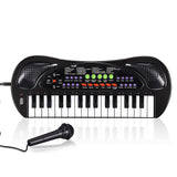 32-Key Portable Children's Electronic Keyboard Piano - Multifunctional & Fun for Kids!