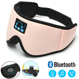 Bluetooth 5.0 3D Wireless Stereo Earphone Mobile Phone Headband Sleep Soft Headphone 2020 Sleeping Eye Mask Music Headset