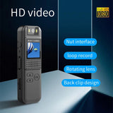 Full HD 1080P Mounted Camera Small Portable Night Vision Police Body Cam Support TF Card Mini 2024 Gift