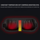 Multifunctional Smart Eye Massager Facial Rechargeable 1200MAH Bluetooth Music Foldable Air Pressure Heating Massage Relaxation