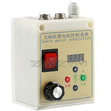 Brushless Servo Motor Control Set 550W/750W/1100W 220V/110V Knob Speed Adjustment Belt Sander Woodworking hinery Lathe