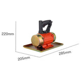 220 Hand-held Multi-function Single Phase Flat Concrete Vibrator Table Motiot Vibration Portable Trowel Cement Polishing hine