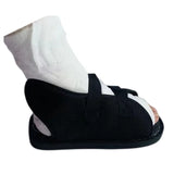 Post-OP Orthopedic Protection Post Boot Foot Fracture Support Open Toe Plaster Cast Shoe