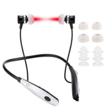 Portable Tinnitus Ear Therapy 650nm Laser LLLT Irradiation Earplugs Os Media Deafness Nose Rhinitis Sinusitis Treatmen