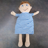 Kids Assembled Organs Toy Human Body Anatomy Plush Doll Science Teaching Aids Tool Educational Toys