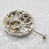 17 Jewels Sier Full Skeleton Hand-Winding Replacement Durable for ETA 6497 Watch Movement Repair Tool Parts