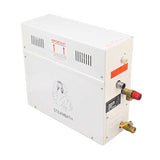 380‑415V Steam Shower Generator 9KW Steam Room Self Draining Steam Generator for Bath