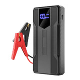 20000mAh 12V Portable Jump Starter Multifunctional Power Bank Digital Display Battery Charger Car Emergency Booster
