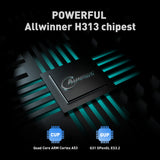 TV98 BT 12 Allwinner H313 Quad Core 8K HD Android TV 4G 5G Dual Wifi Media Player 4K Smart Voice Set Top Box