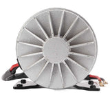 Brushed Electric Motor 350W DC 36V 11T Scooter Engine Brush Motor Generator Replacement for Razor E300 Copper Aluminum