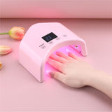 New 48w Speed Drying Oil Gel Phototherapy hine Nail Lamp