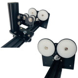 A-Axis Jig Column Cyder Engraving Rotary Module Roller 4th Axis for Laser Engrave hine Router Tools Y-Axis Parts