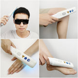 311nm UVB Phototherapy Device Unit Home Use SIGMA SH1B with LCD Timer Treatment of Vitiligo and Psoriasis