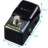 Joyo Jf-306 Ironman Rushing Train Overdrive Amp Simulator Guitar Pedal Clean Sounds with A Bit of Bite Overdrive Pedal Support