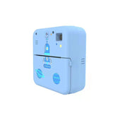 Multifunction Photo Printer Lightweight Cameras Wireless Digital Toy Thermal Printing hine Instant Mini Printers Blue