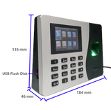 ZKTime 5.0 Tcp/Ip Fingerprint Time and Attendance System Smart Office SSR Employee Clock Recording hine
