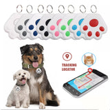 Smart GPS Pet Anti Lost Alarm Wallet Key Finder Two-way Connect Control Location Real-time Tracker Child Locator