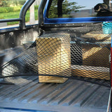 1.1 X 1.2m Heavy Duty Automotive Nets High Elastic Single Layer Cargo Net For Pickup Trucks Suv Small Trailer