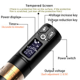 Ambition wireless battery pack for tattoo machine stable 2A output professional tattoo equipment