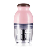 Mini Electric Garlic Chili Vegetable Chopper Portable Mixer hine Crusher Kitchen Meat Grinder Blender