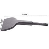SDS Plus Tile Width 75mm Length 165mm Angle 15 ° Chisel Cemented Carbide Professional Tool