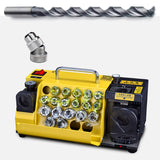 Machine Tool Tungsten Steel Drill Sharpener Portable Old Drill Sharpener Fool Type Big Drill Sharpener