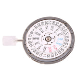 Automatic Movement NH36/NH36A Self-Winding Mechanical Quick Date/Day Setting 3.8 O'Clock Crown 24 Jewels White