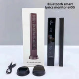 FOR E1001 display,intelligent sound box,companion lyric scrolg subtitle display screen, Bluetooth