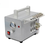Microcrystale dia micro-carving dermabrasion instrument