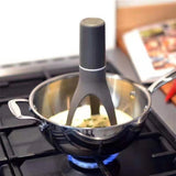 Triangle Pan Automatic Beater Baking ur Mixer Dishwasher Multifunction Auto Whisk Stirrer Home Kitchen Egg Tools