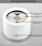 Electric Milk Frother Foamer, EU Foam Warmer, Coffee Maker hine, Latte Cappuccino Bubble, Frothing hine
